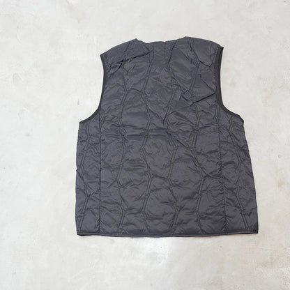 【South2 West8】サウスツーウエストエイト men's South2 West8 x TAION Inner Down Vest "2Color"