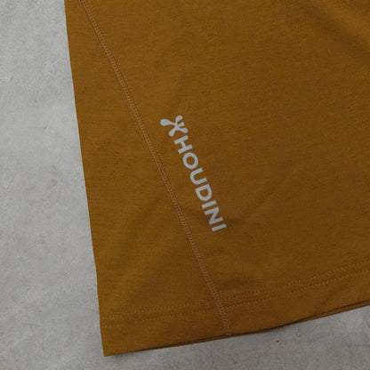 【HOUDINI】フーディニ women's Pace Air Tee "2Color" ※ネコポス可
