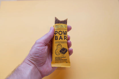 【THE POW BAR】 パウバー SALTED PEANUT BUTTER & CHOCOLATE CHIP
