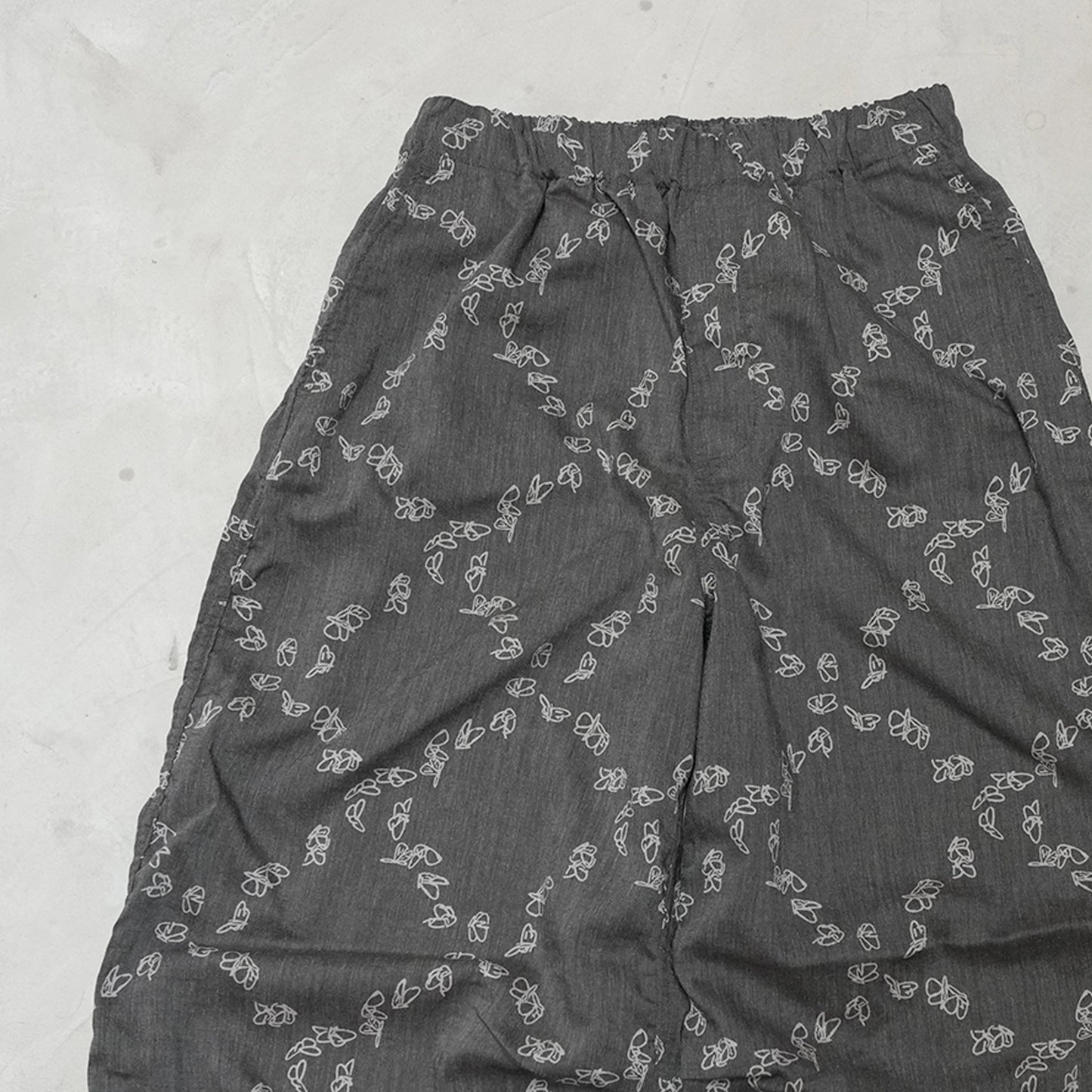 【THE NORTH FACE Purple Label】ノースフェイスパープルレーベル women's FFFES Graphic Field Pants "Asphalt Gray"