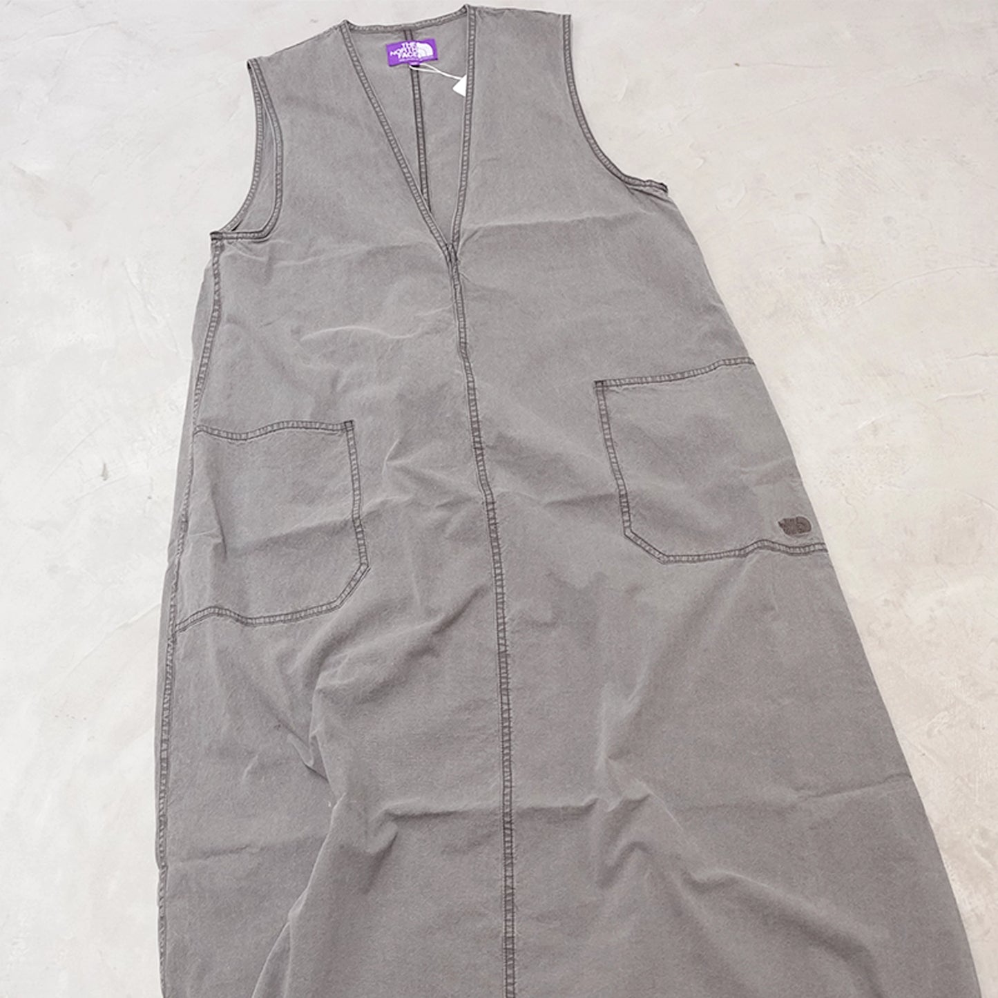 【THE NORTH FACE Purple Label】ノースフェイスパープルレーベル  women's Cotton Nylon Weather Field Jumper Dress "2Color"