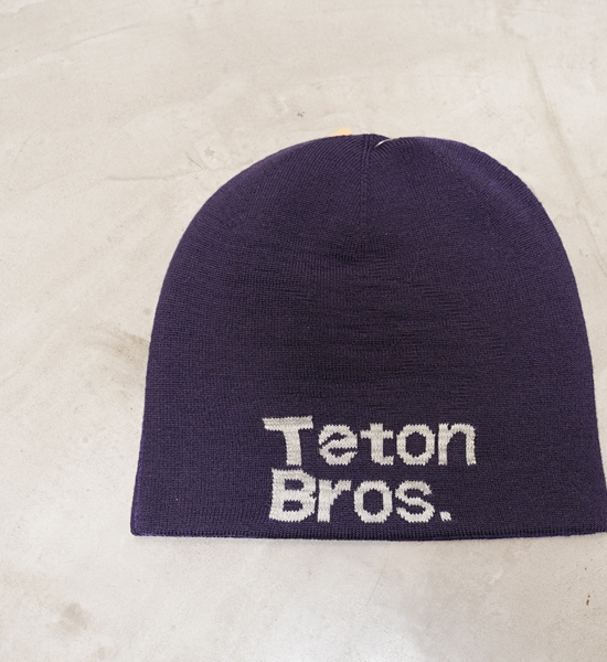 【Teton Bros】ティートンブロス New Merino Tbea "2Color" ※ネコポス可