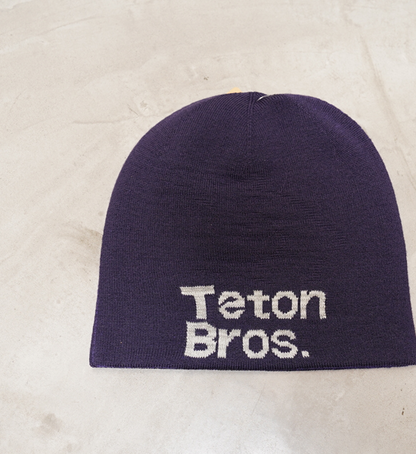 【Teton Bros】ティートンブロス New Merino Tbea "2Color" ※ネコポス可