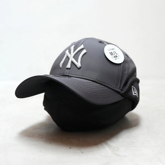 【NEW ERA OUTDOOR】ニューエラアウトドア 39THIRTY Flip Down Warm Gear Octa New York Yankees "Black"