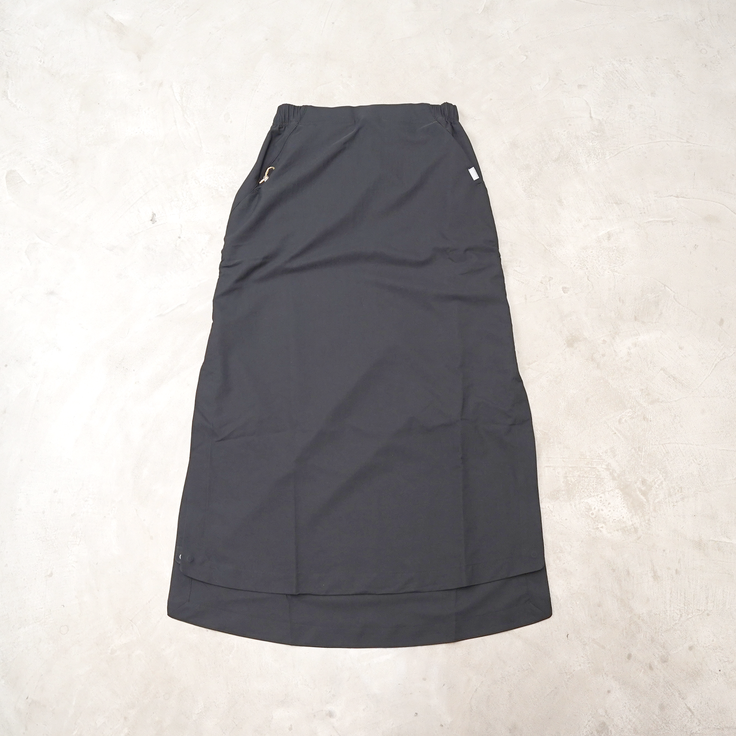 【HOUDINI】フーディニ women's Walkabout Skirt "True Black"