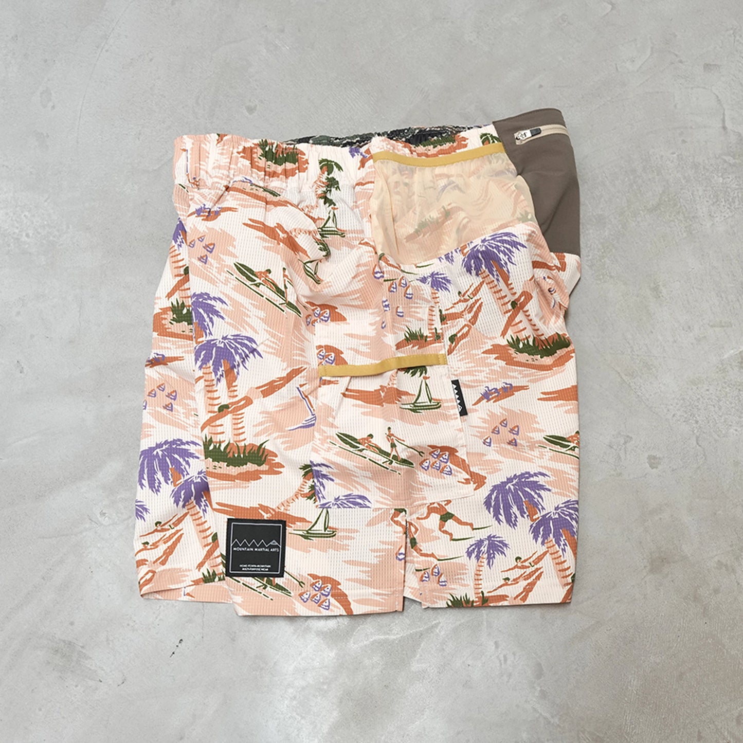 【Mountain Martial Arts】マウンテンマーシャルアーツ  unisex MMA 7-pockets Run Shorts V7.5 “2Color” ※ネコポス可