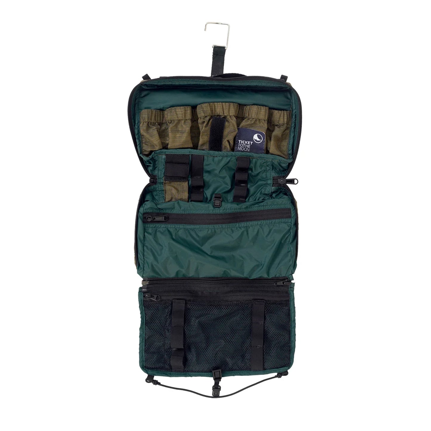 【TICKET TO THE MOON】チケットトゥザムーン Wash Bag "2Color" ※ネコポス可