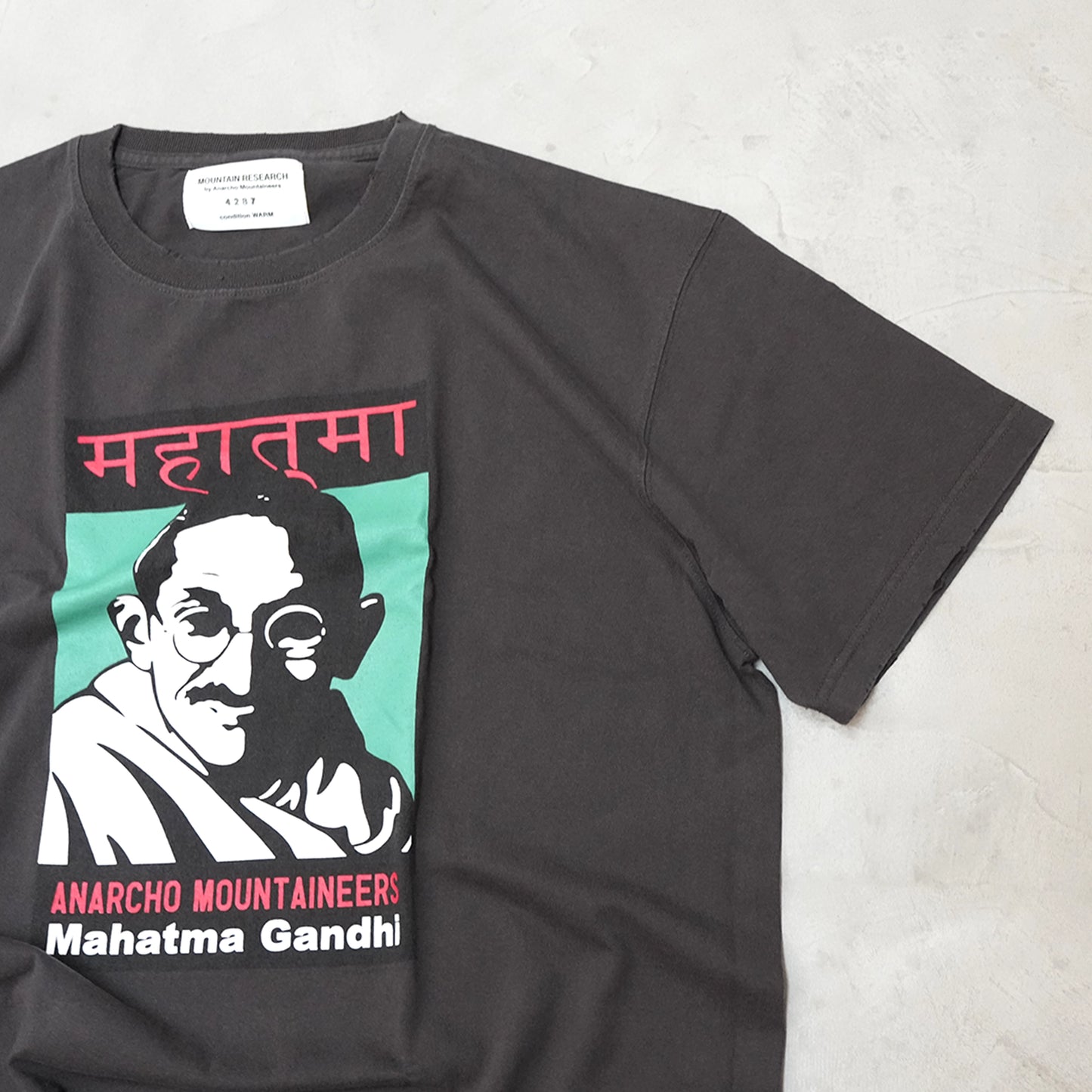 【Mountain Research】マウンテンリサーチ Damage Tee "2Color"