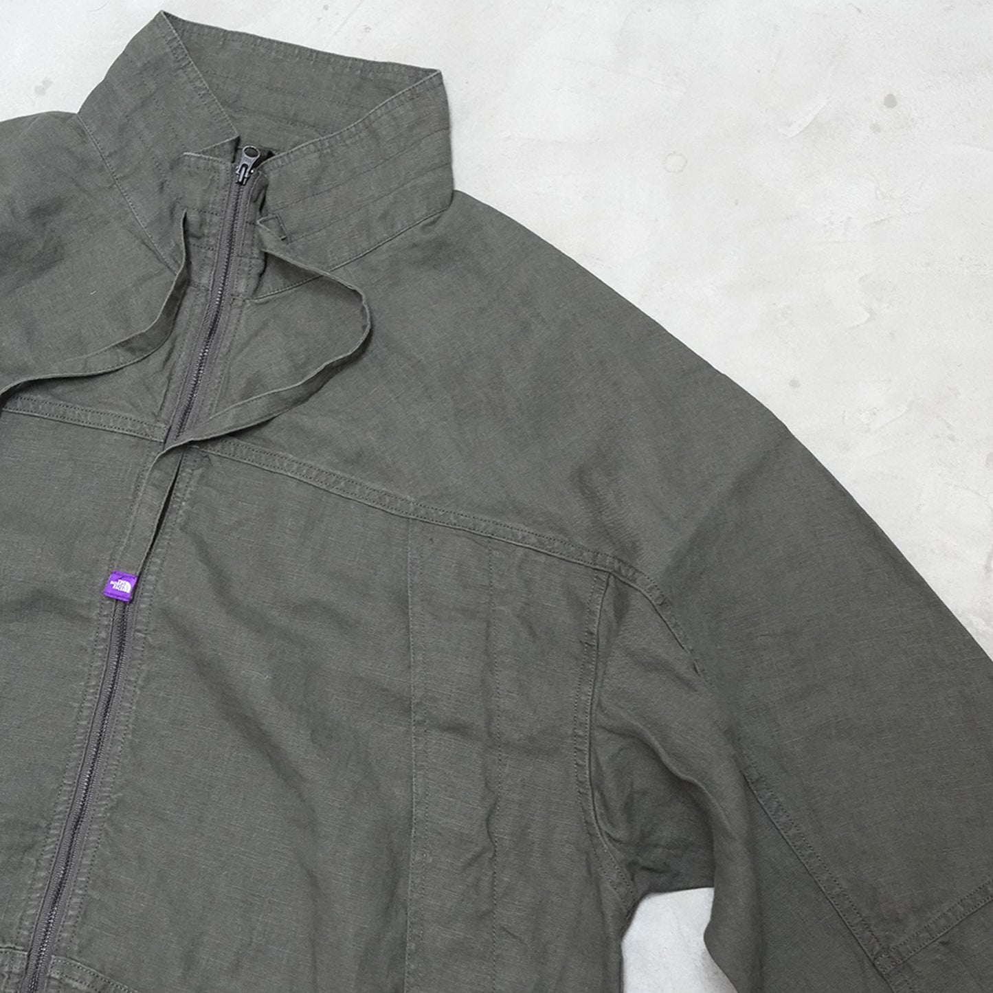 【THE NORTH FACE Purple Label】ノースフェイスパープルレーベル  women's Hemp Mountain Field Cropped Jacket "2Color"