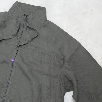 【THE NORTH FACE Purple Label】ノースフェイスパープルレーベル  women's Hemp Mountain Field Cropped Jacket "2Color"