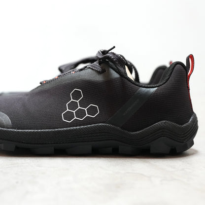 【VIVOBAREFOOT】ヴィヴォ ベアフット men's Primus Trail Flow Waterproof "Eclipse×Molten Lava"