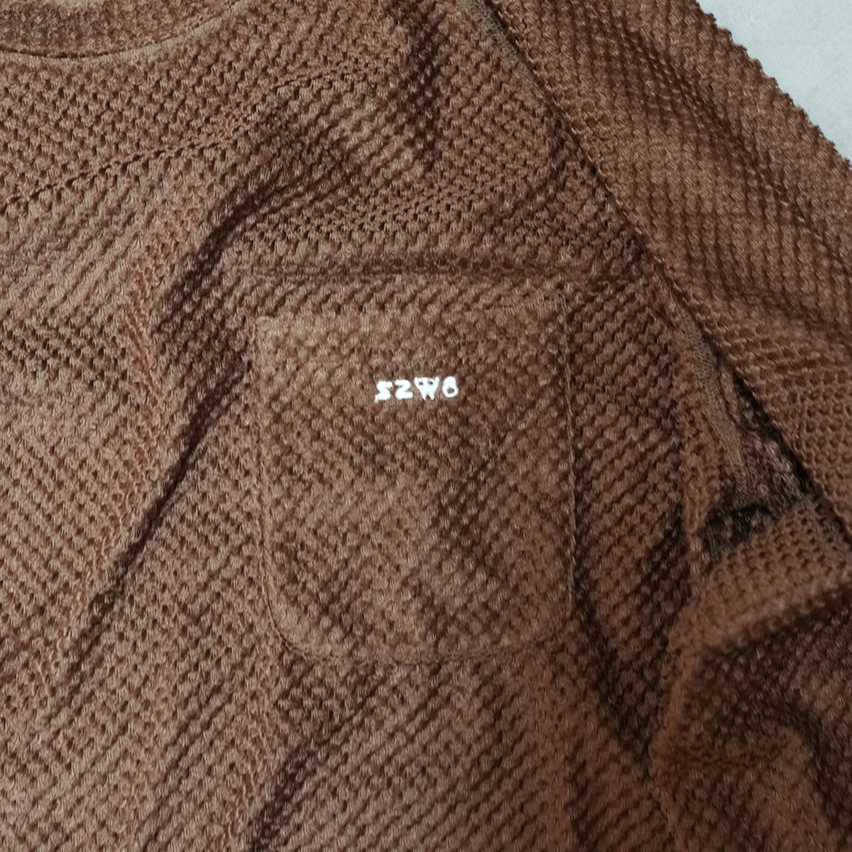 【South2 West8】サウスツーウエストエイト men's Reversible Crew Neck Shirt - Poly Tricot "2Color"