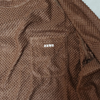【South2 West8】サウスツーウエストエイト men's Reversible Crew Neck Shirt - Poly Tricot "2Color"
