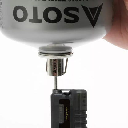 【SOTO】ソト Slide Gas Torch "Skeleton Black" ※ネコポス可