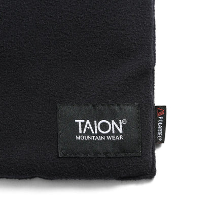 【TAION】タイオン unisex Mountain Reversible Light Down Muffler "3Color"