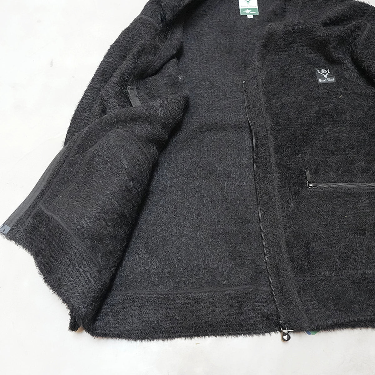 【South2 West8】サウスツーウエストエイト 〈SOUTH2 WEST8〉x〈FOXFIRE〉V-Neck Cardigan "2Color"
