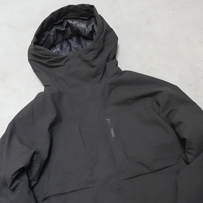 【HOUDINI】フーディニ men's Fall in Jacket II "True Black"