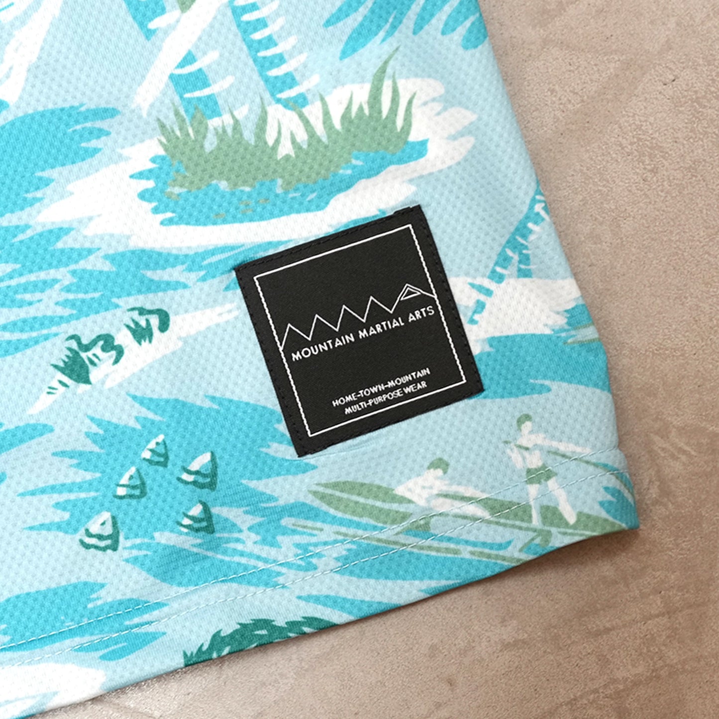 【Mountain Martial Arts】マウンテンマーシャルアーツ women's MMA  Aloha French Sleeve "2Color" ※ネコポス可