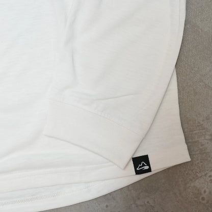 【milestone】マイルストーン unisex milestone Original Long Sleeve T-Shirt Canvas "National Park" "2Color" ※ネコポス可