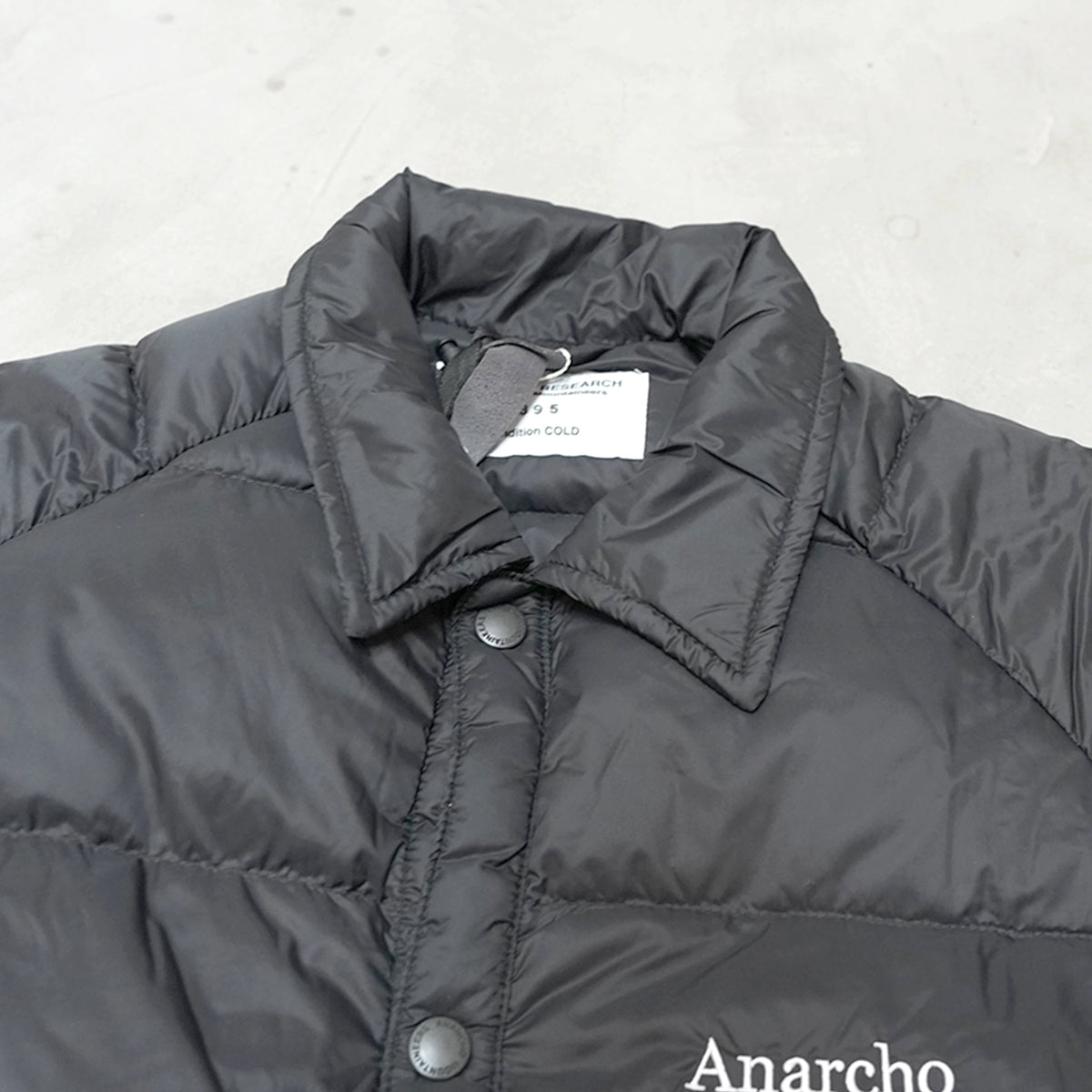 【Mountain Research】マウンテンリサーチ Down Coach Shirt+