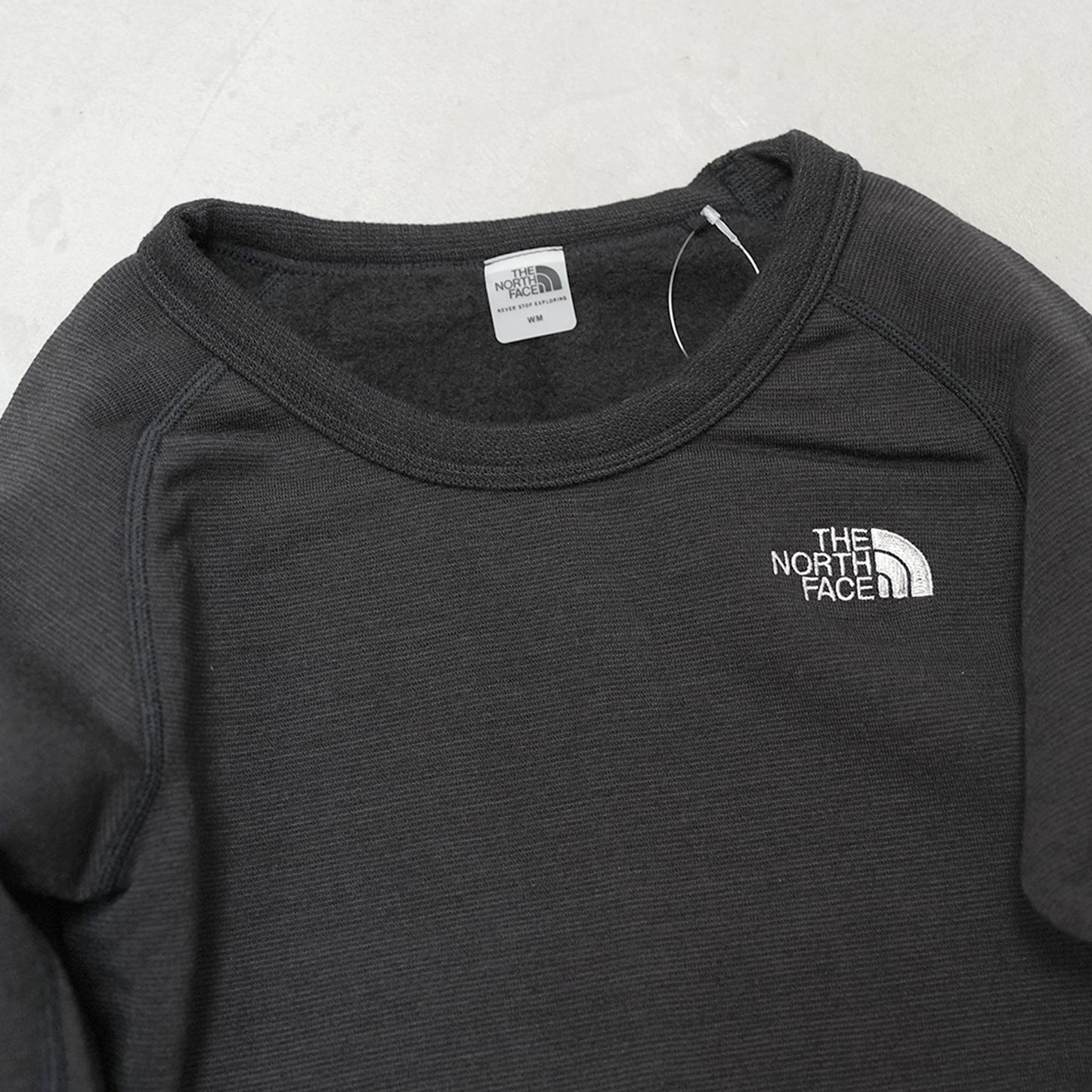 【THE NORTH FACE】ザノースフェイス unisex Expedition HOT Crew "Black"