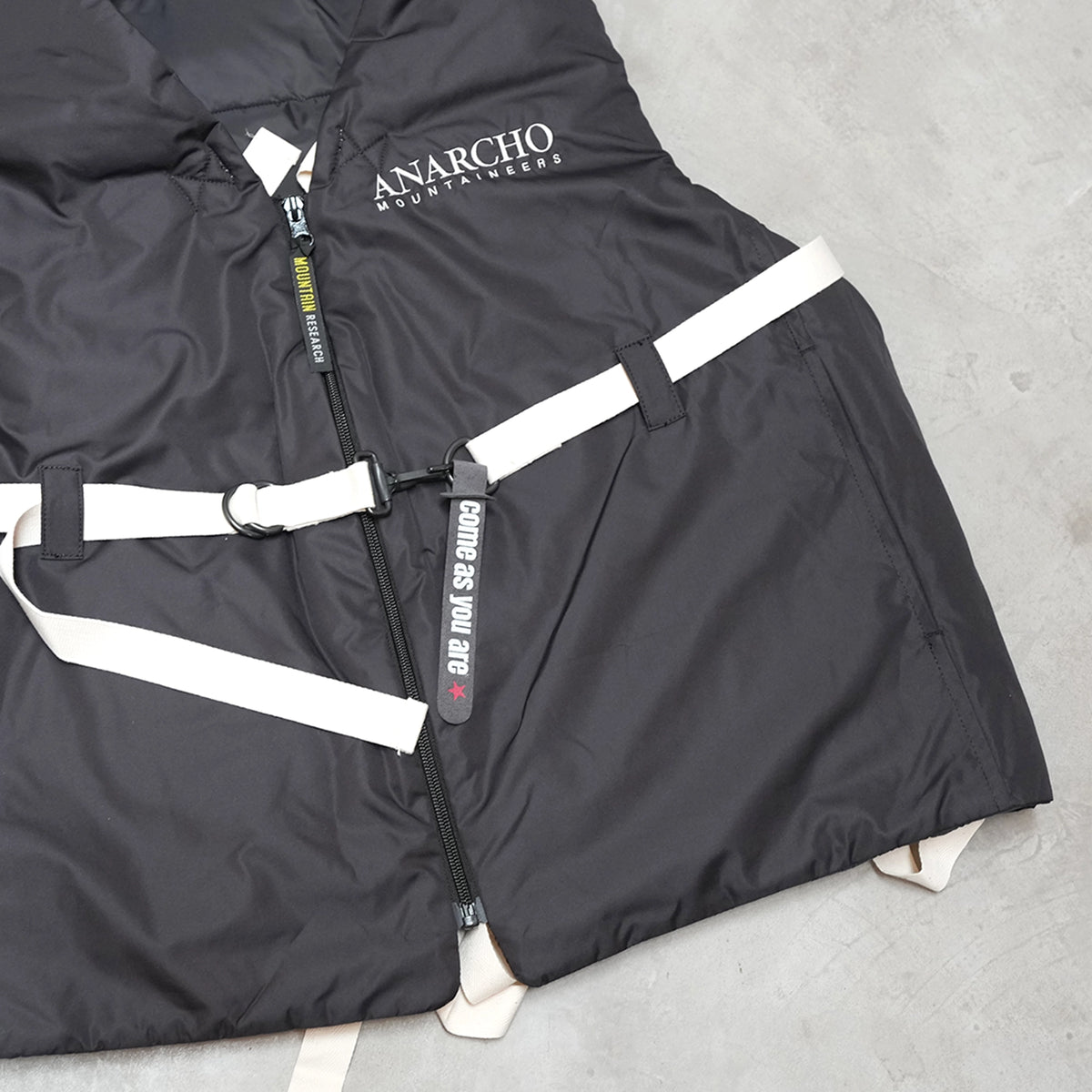 【Mountain Research】マウンテンリサーチ Q Vest