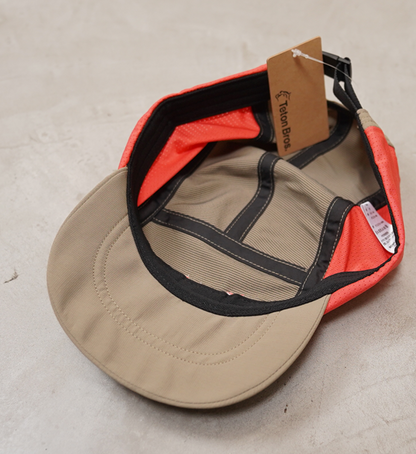 【Teton Bros】ティートンブロス Durafabric Cap "4Color"