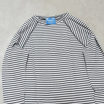 【WILDERNESS WEAR】ウィルダネスウェア PolyPRO+ 190 Long Sleeve Crew Neck Top Stripe "3Color"