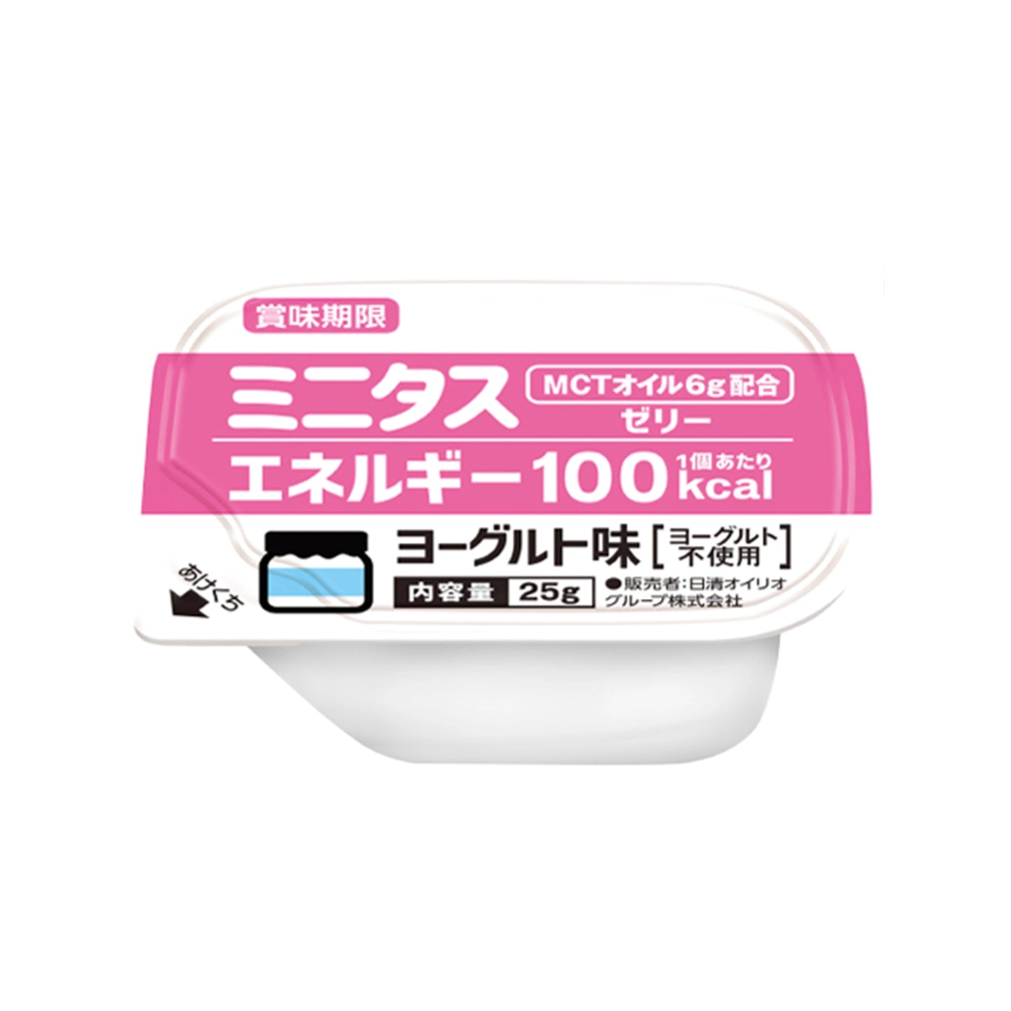 ミニタス　エネルギーゼリー ※ネコポス可