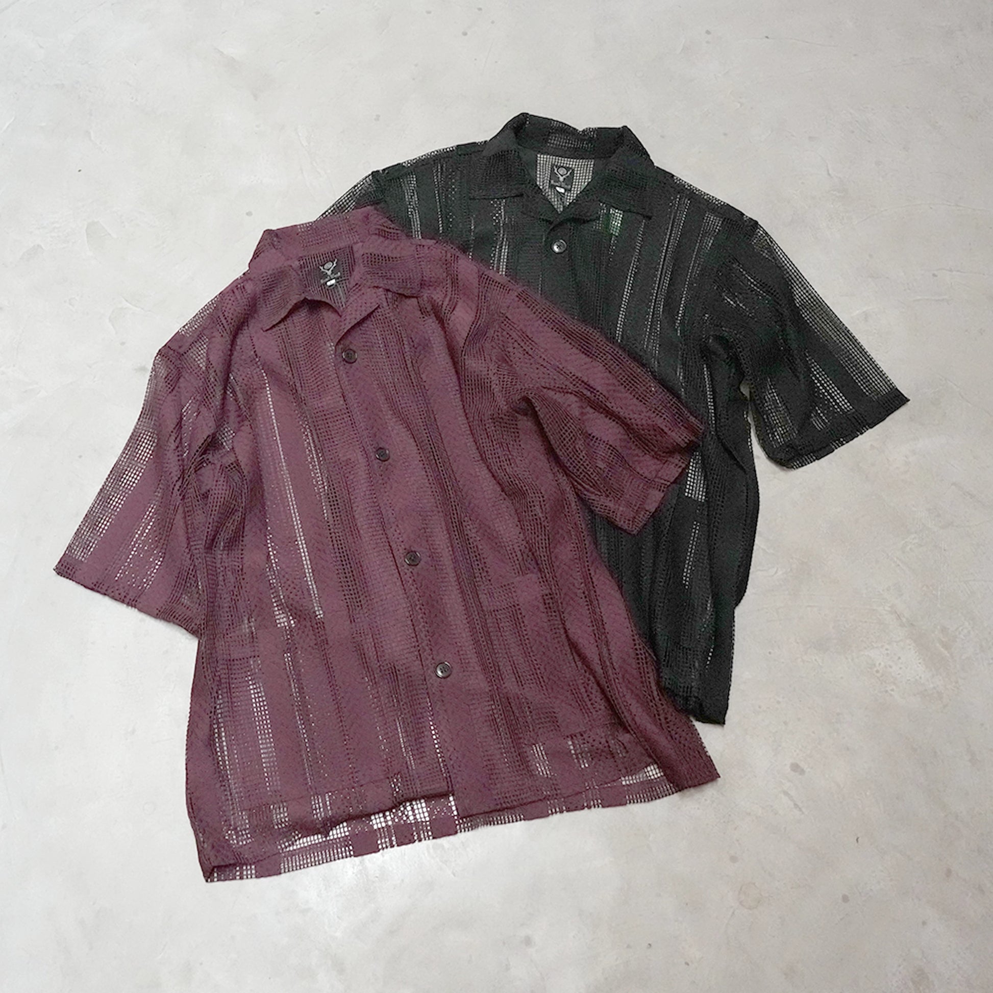 South2 West8 サウスツーウエストエイト Cabana Shirt - Poly Lace Jq