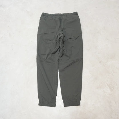 【STATIC】スタティック unisex Radiant Pants "Off Black"