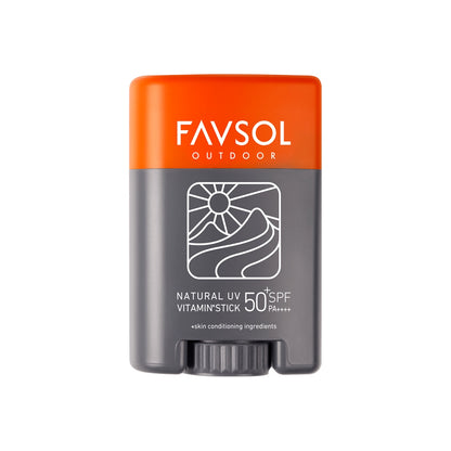 【FAVSOL】ファブソル Natural UV Vitamin Stick ※ネコポス可