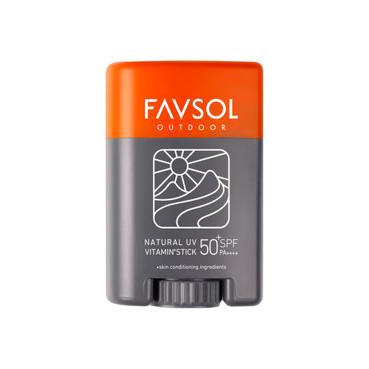 【FAVSOL】ファブソル Natural UV Vitamin Stick ※ネコポス可