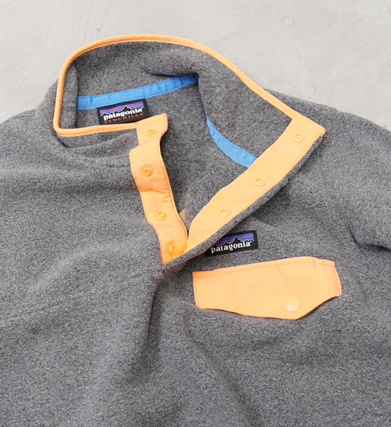 【patagonia】パタゴニア women's Lightweight Synchilla Snap-t Pullover "2Color"