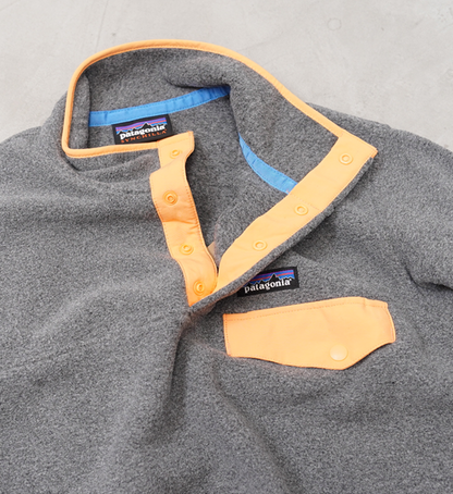 【patagonia】パタゴニア women's Lightweight Synchilla Snap-t Pullover "2Color"