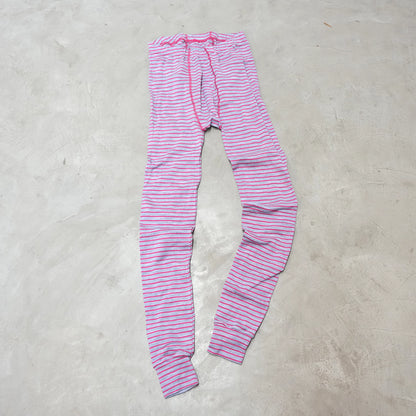 【WILDERNESS WEAR】ウィルダネスウェア  PolyPRO+ 190 Leggings Stripe "4Color"