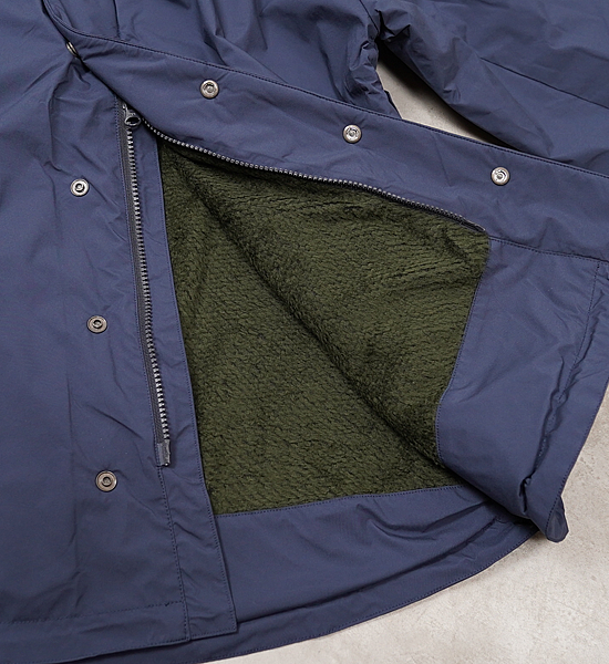 【atelier Blue bottle】アトリエブルーボトル Alpha Wool Jacket 2024 "3Color"