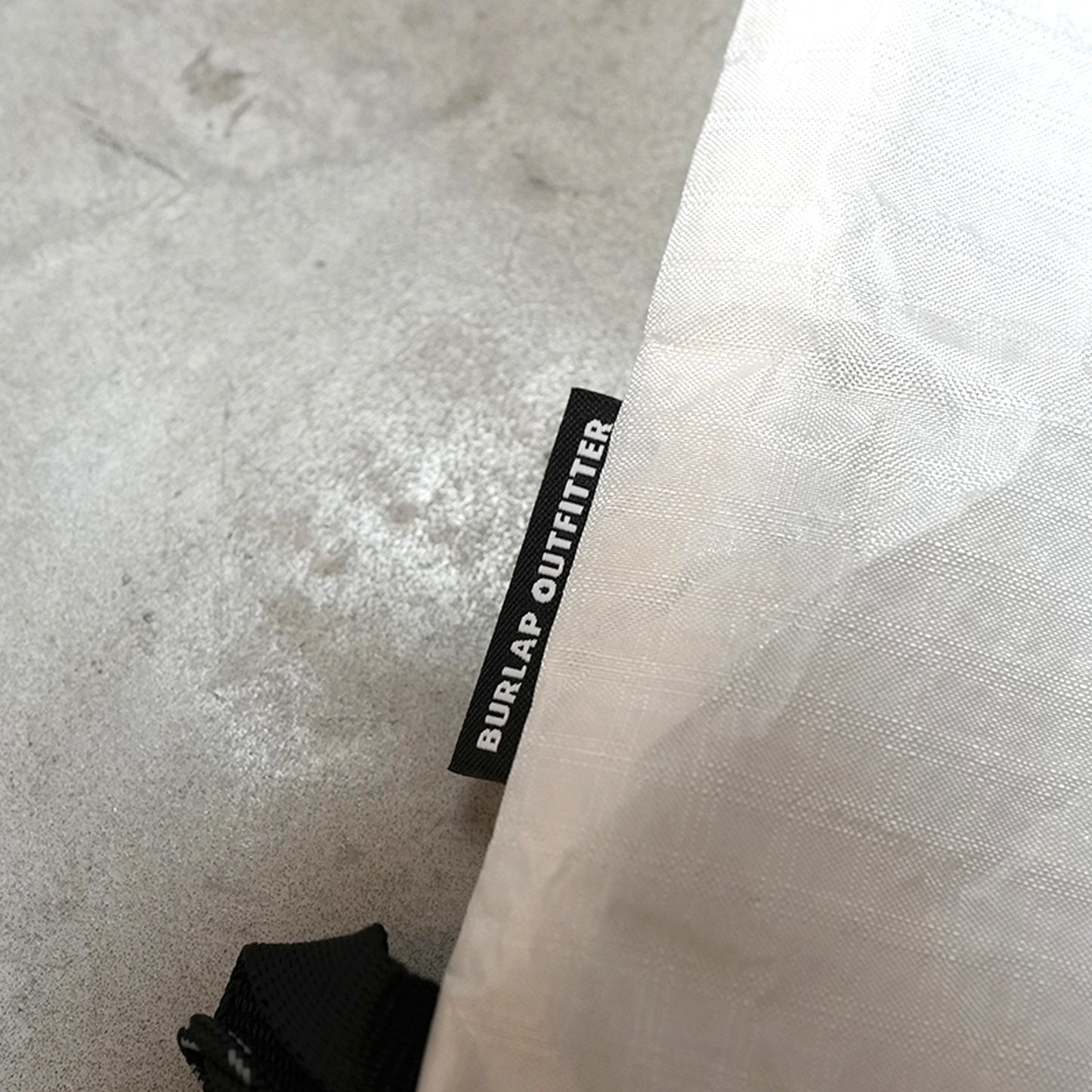 【BURLAP OUTFITTER】バーラップアウトフィッター CS Mini Shopper Bag "White" ※ネコポス可