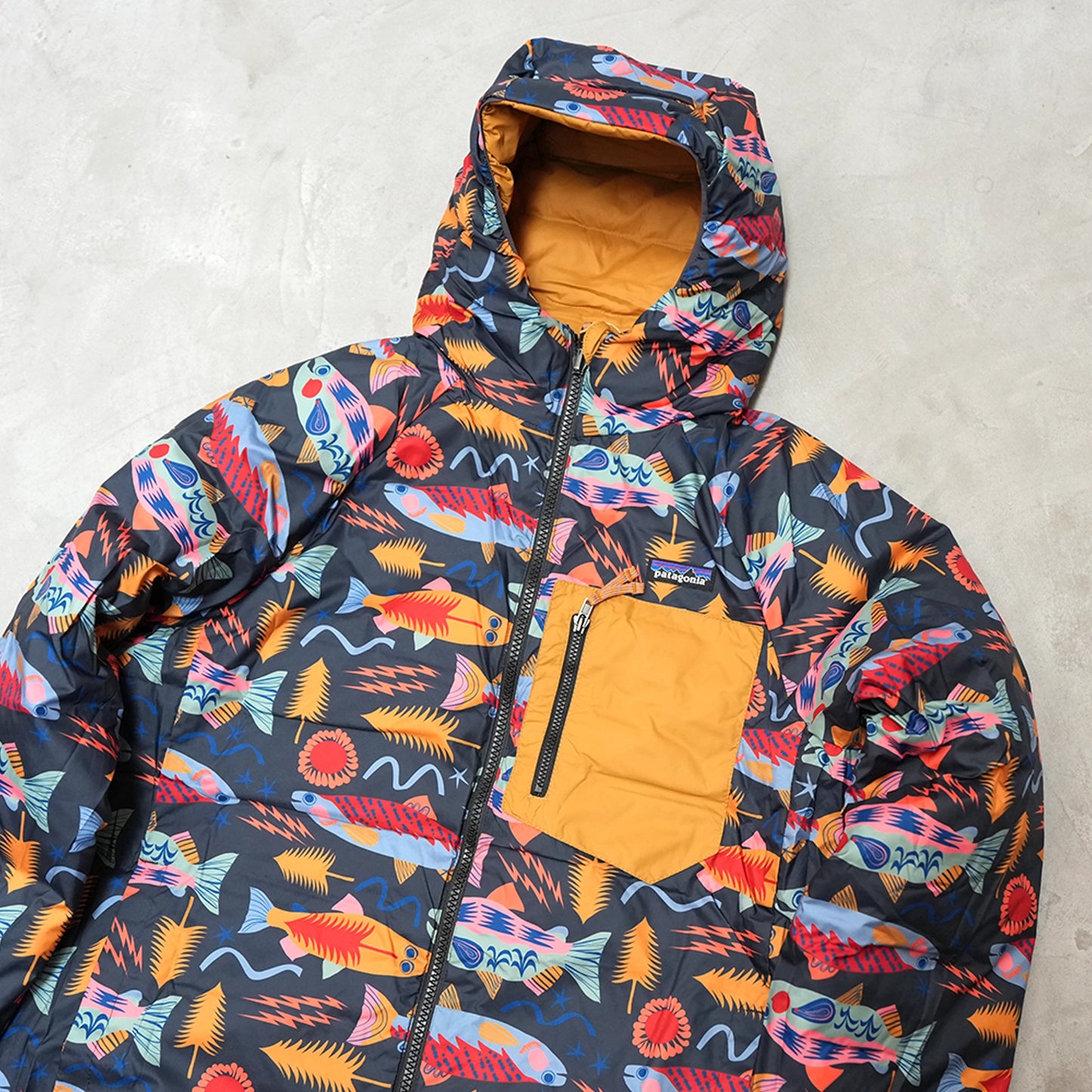 【patagonia】パタゴニア Kids Reversible Down Sweater Hoody "2Color"