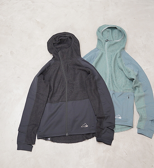 【milestone】マイルストーン unisex Cloud Hoody "3Color"