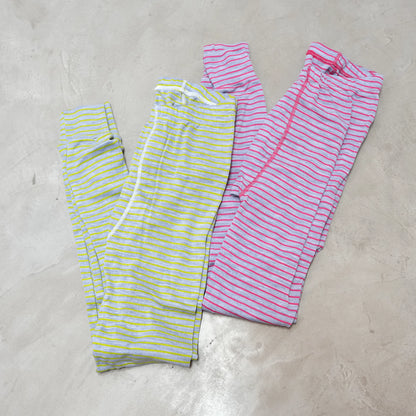 【WILDERNESS WEAR】ウィルダネスウェア  PolyPRO+ 190 Leggings Stripe "4Color"