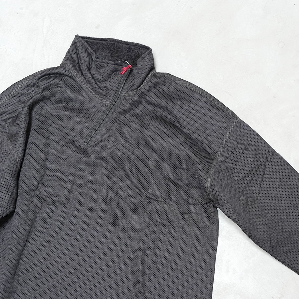 【凌 しのぎ】AXESQUIN unisex カルフワセーター "スミイロ"