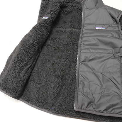 【patagonia】パタゴニア Kids Reversible Ready Freddy Vest "Ink Black"