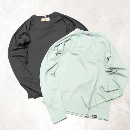 【patagonia】パタゴニア Kids Capilene Midweight  Crew "2Color" ※ネコポス可