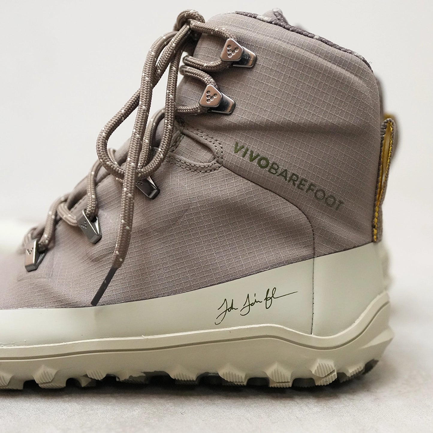 【VIVOBAREFOOT】ヴィヴォ ベアフット women's Tracker Textile AT Ⅱ JJF "Shadow Green"