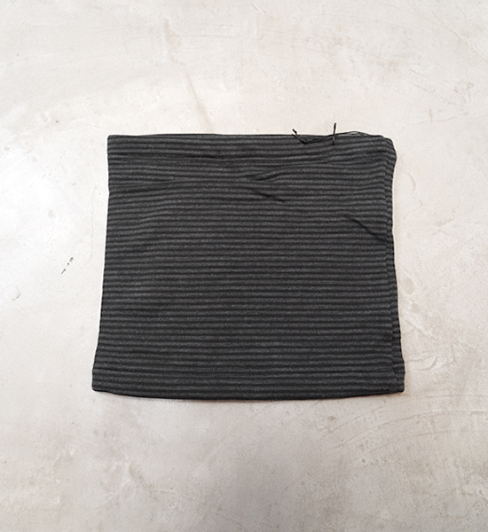 【WILDERNESS WEAR】ウィルダネスウェア  Polypro+ 190 2 Layer Neck Warmer Stripe "4Color"