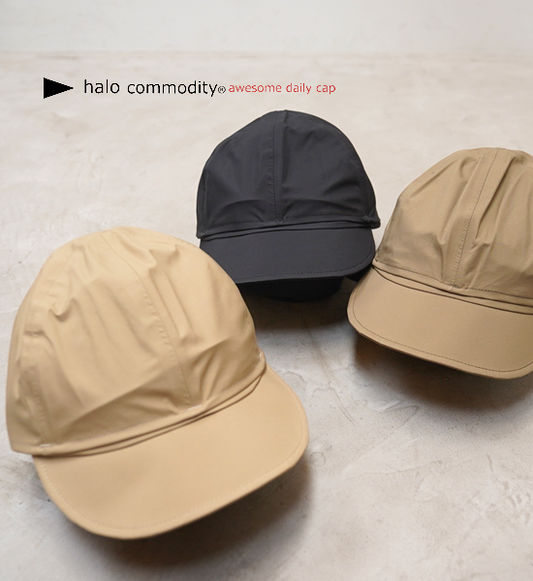 【halo commodity】ハロコモディティ Trek Cap "3Color" ※ネコポス可