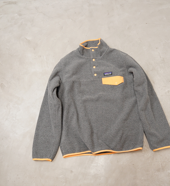 【patagonia】パタゴニア women's Lightweight Synchilla Snap-t Pullover "2Color"