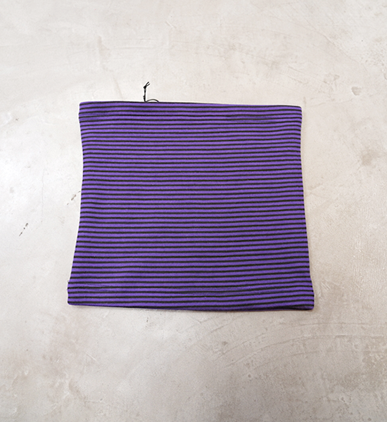 【WILDERNESS WEAR】ウィルダネスウェア  Polypro+ 190 2 Layer Neck Warmer Stripe "4Color"