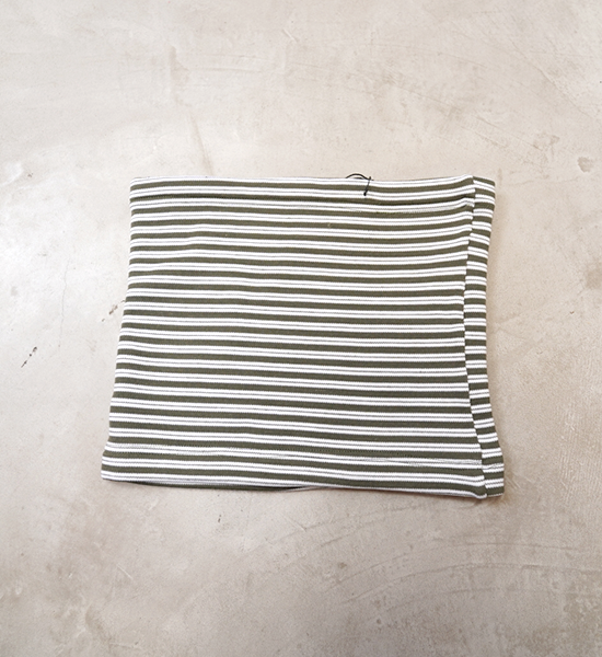 【WILDERNESS WEAR】ウィルダネスウェア  Polypro+ 190 2 Layer Neck Warmer Stripe "4Color"